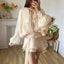 Creamy-white