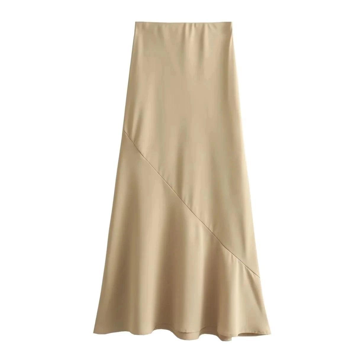 Olive Elegant Sleeveless Button-Front Skirt Set – product detail view 5