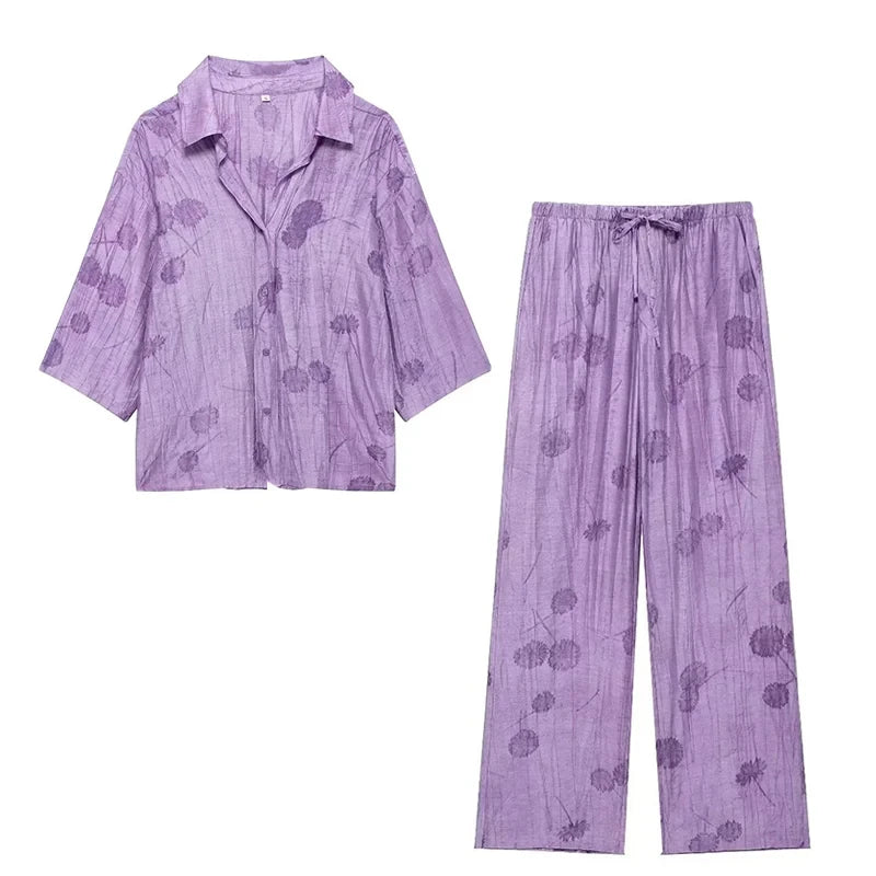 Mina Elegant Coordinated Trouser Set – product detail view 7
