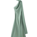 Nora Elegant Open-Back Satin Maxi Dress – product detail view 12