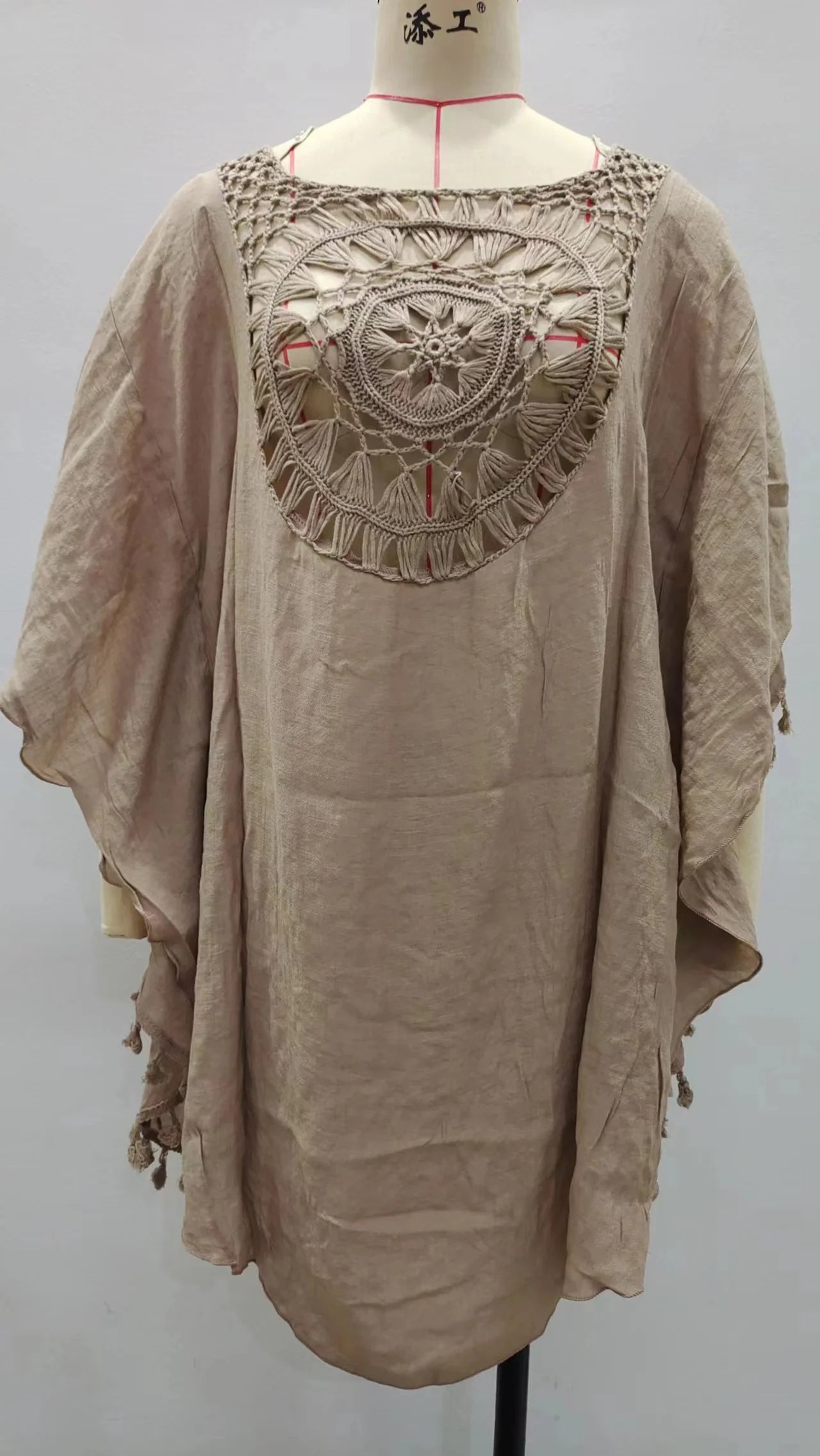 Hope Lightweight Knit Beach Cover-Up – product detail view 6