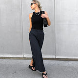 Isola Contemporary Striped High-Waist Maxi Skirt – product detail view 2