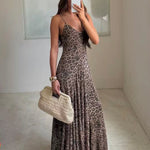 Dune Elegant Leopard-Print Open-Back Maxi Dress – alternate product view