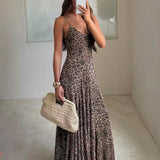 Dune Elegant Leopard-Print Open-Back Maxi Dress – alternate product view