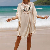 Hope Lightweight Knit Beach Cover-Up – primary product view