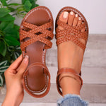 Rhea Classic Flat Everyday Sandals – product detail view 10