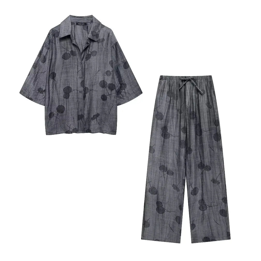Mina Elegant Coordinated Trouser Set – product detail view 5