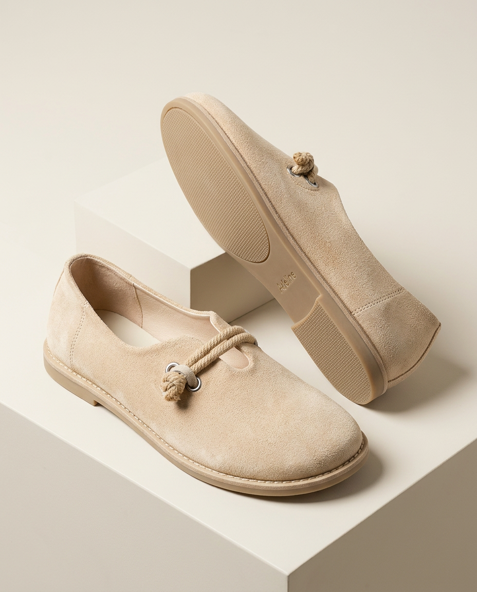 Adeline Classic Lace Everyday Loafers — detail view