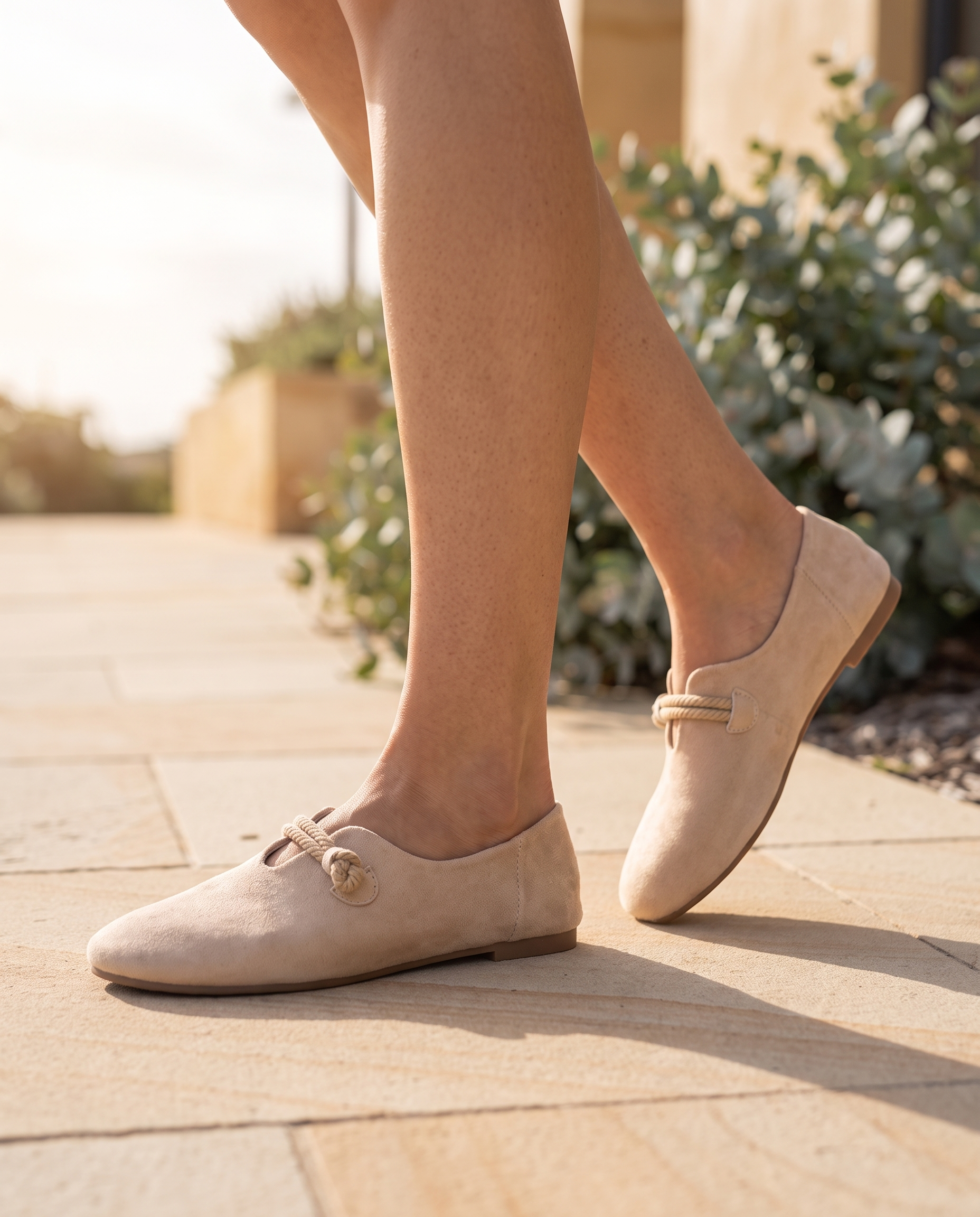 Adeline Classic Lace Everyday Loafers — lifestyle view