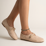Adeline Classic Lace Everyday Loafers — model view