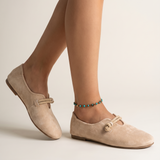 Adeline Classic Lace Everyday Loafers — model view