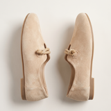 Adeline Classic Lace Everyday Loafers — side view