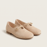 Adeline Classic Lace Everyday Loafers — Beige variant