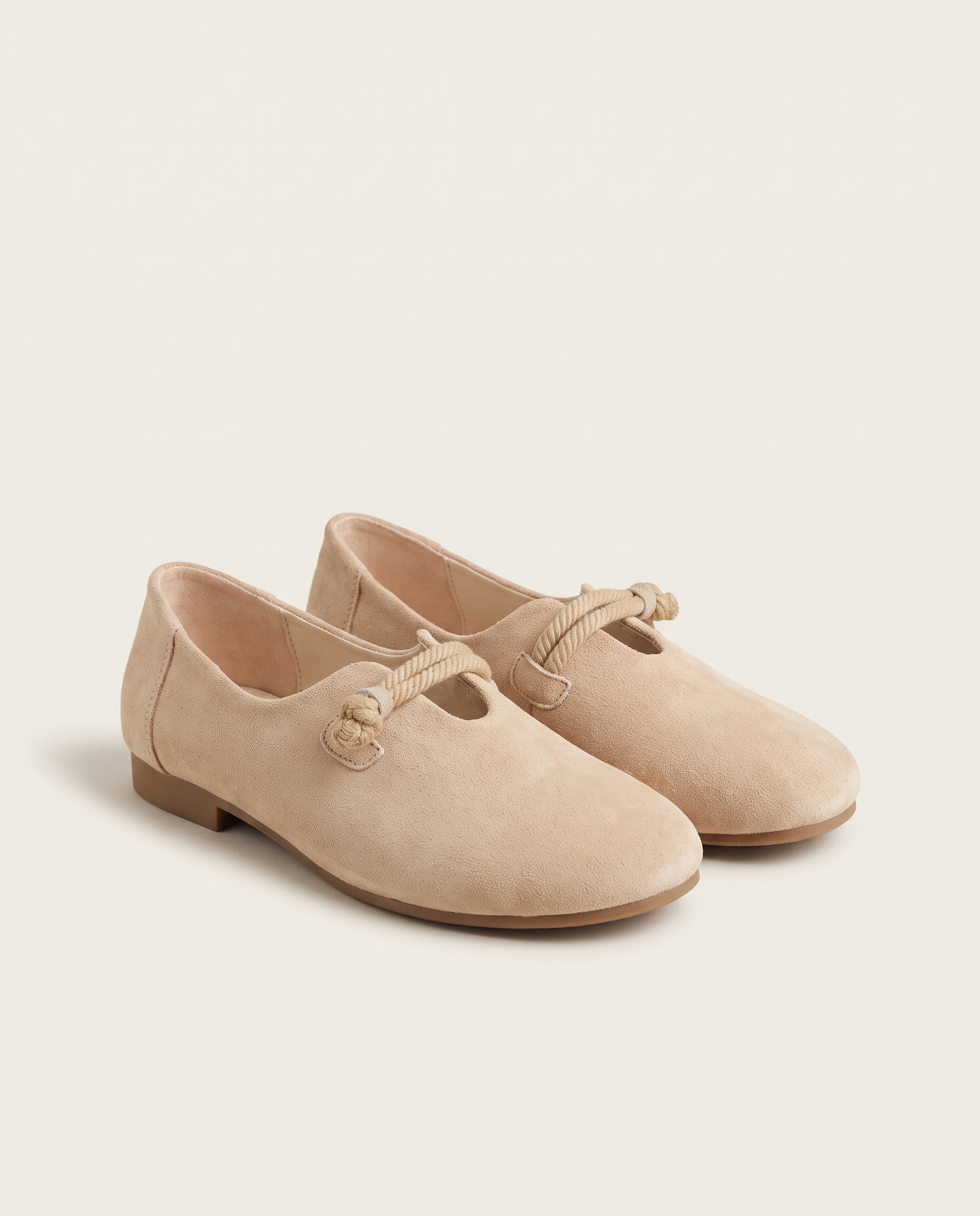 Adeline Classic Lace Everyday Loafers — Beige variant