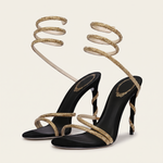 Alba Elegant Ankle-Strap Everyday Sandals — hero view