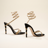 Alba Elegant Ankle-Strap Everyday Sandals — side view
