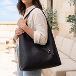 Aria Lychee-Texture 2-in-1 Shoulder Bag Set – Australian lifestyle view