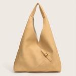 Aria Lychee-Texture 2-in-1 Shoulder Bag Set — Yellow variant