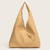 Aria Lychee-Texture 2-in-1 Shoulder Bag Set — Yellow variant