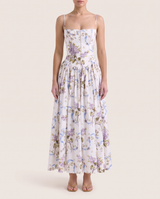 White Grand Floral
