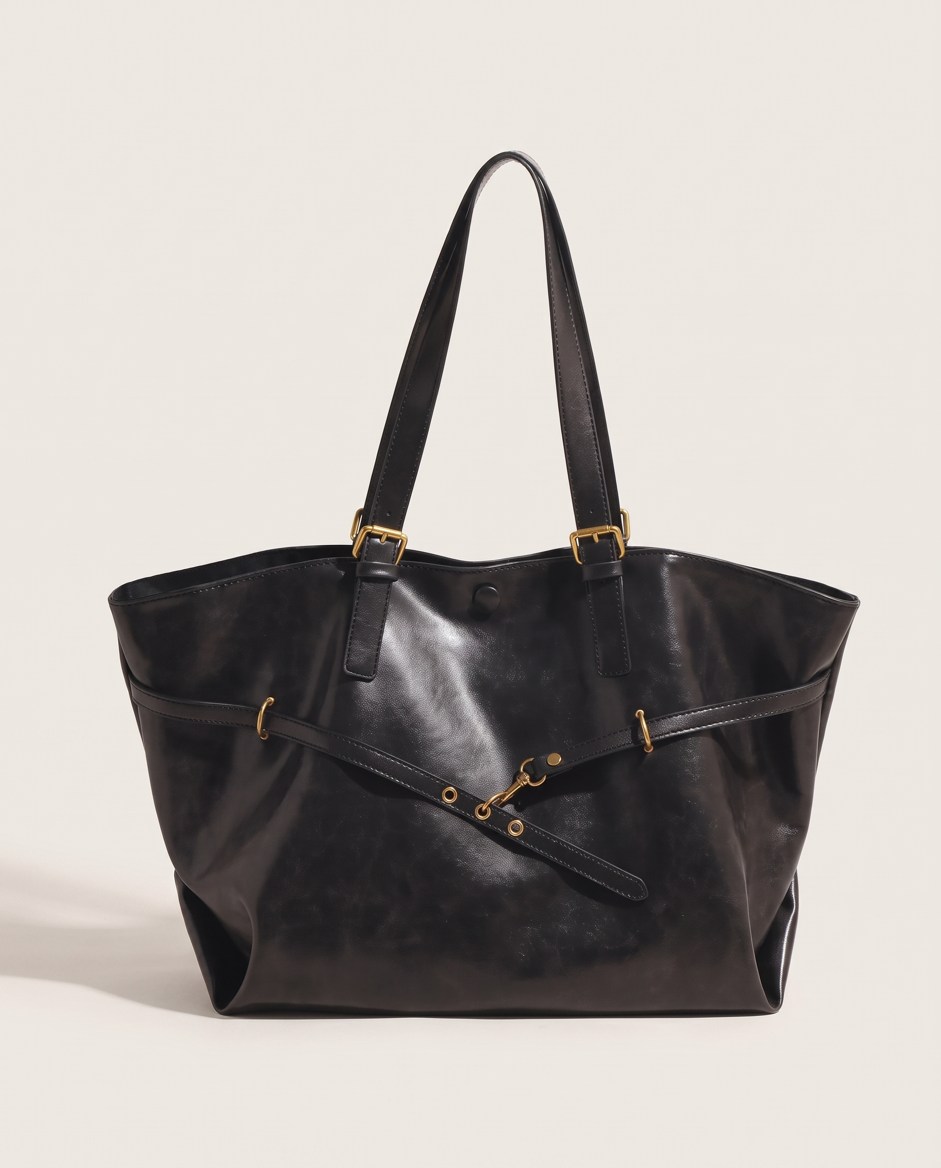 Ayla Versatile Everyday Crossbody Bag — Black variant