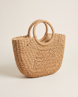Beige — Medium, No Strap