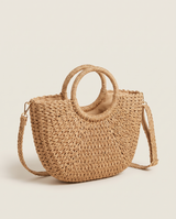 Beige — Small, With Strap