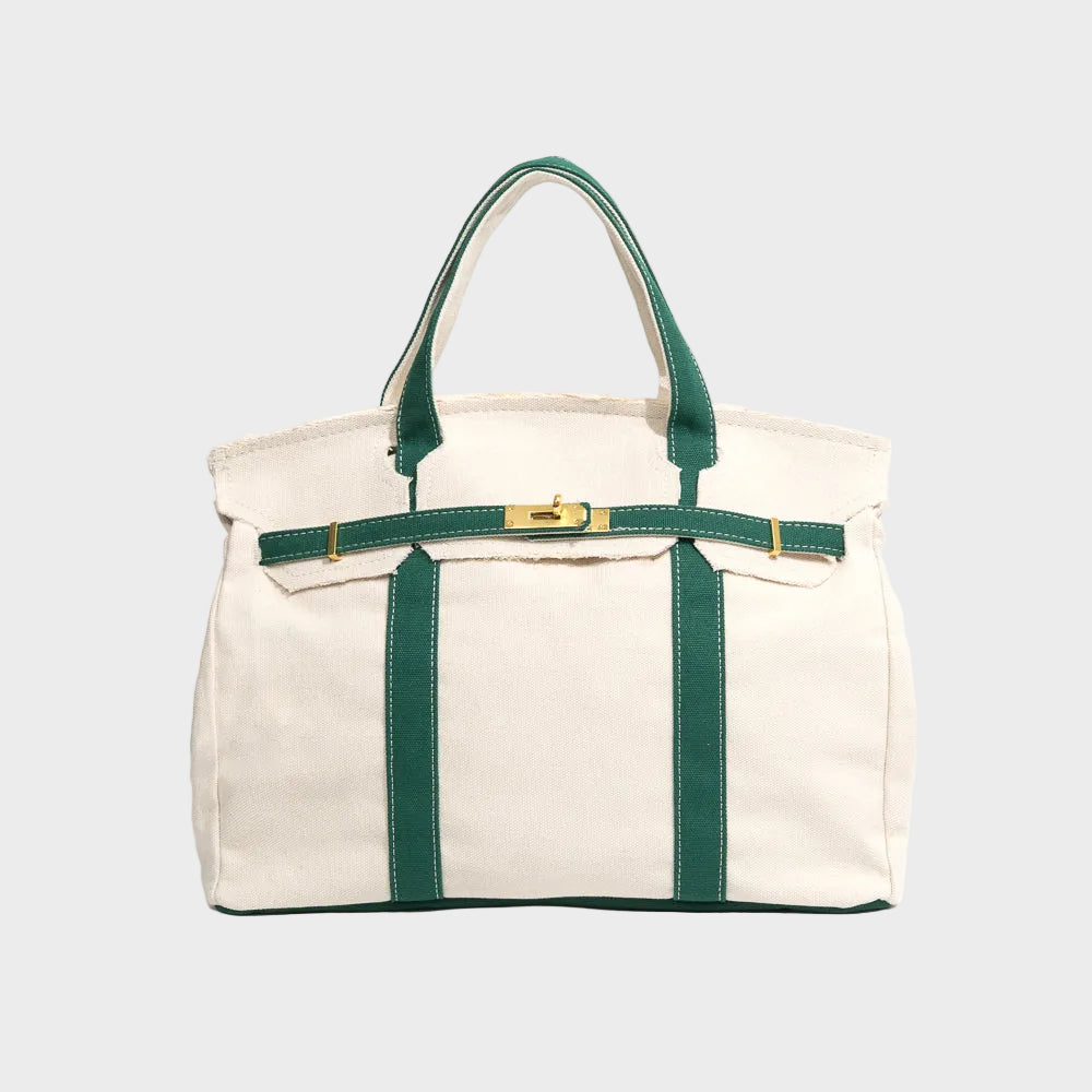 Harbour Vintage Canvas Utility Tote