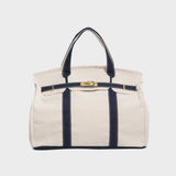 Harbour Vintage Canvas Utility Tote