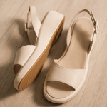Brea Classic Open-Toe Everyday Sandals — detail view