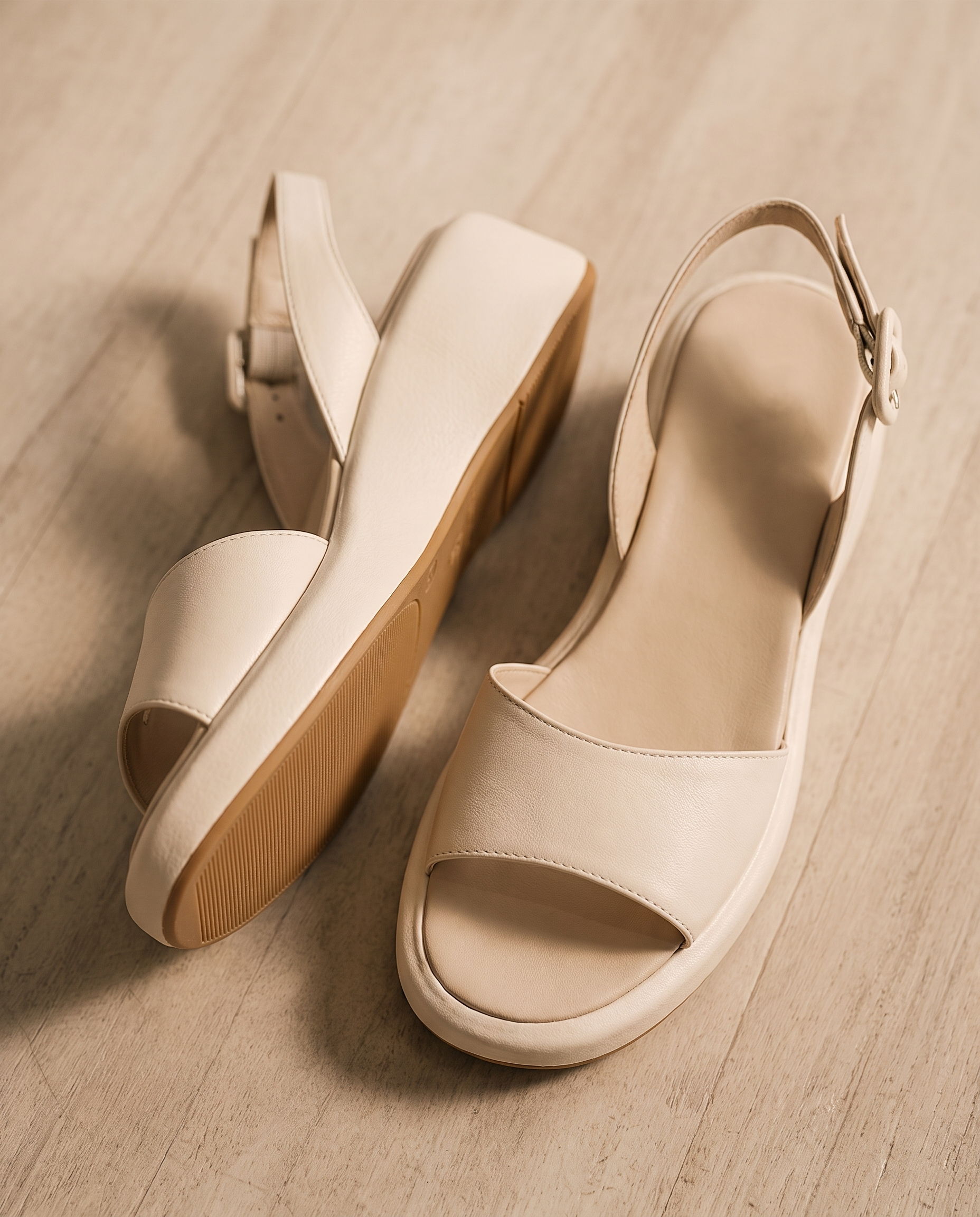 Brea Classic Open-Toe Everyday Sandals — detail view