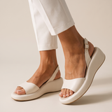 Brea Classic Open-Toe Everyday Sandals — model view