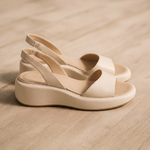 Brea Classic Open-Toe Everyday Sandals — side view