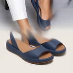 Brea Classic Open-Toe Everyday Sandals — Blue variant