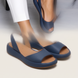Brea Classic Open-Toe Everyday Sandals — Blue variant