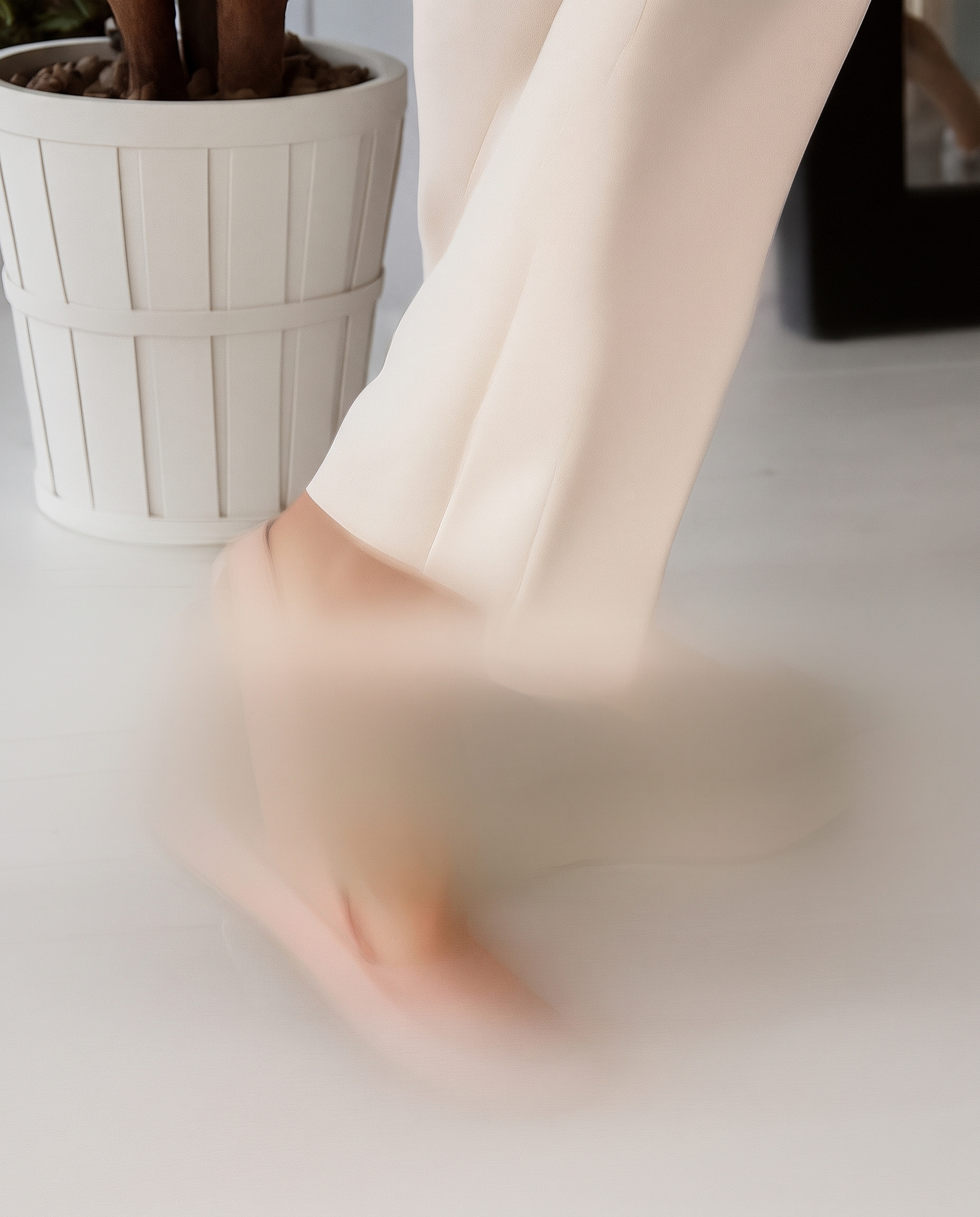 Brea Classic Open-Toe Everyday Sandals — Pink variant