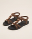 Deep brown