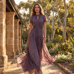 Celandine maxi dress Australian garden lifestyle