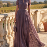 Celandine maxi dress Australian winery lifestyle