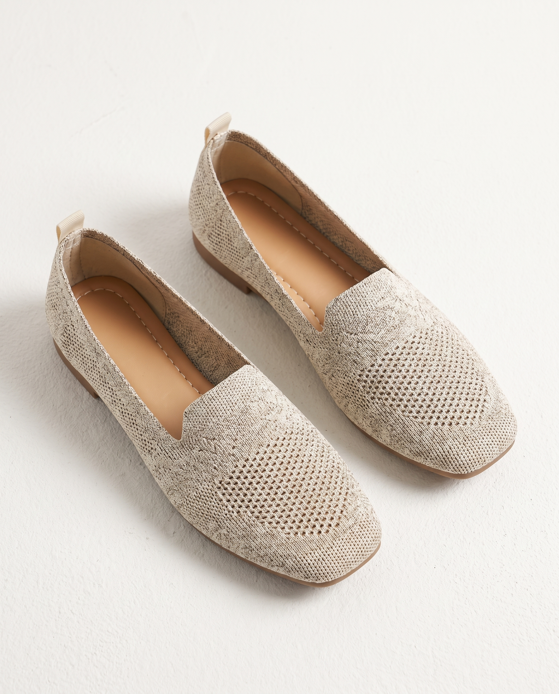 Clara Classic Everyday Slip-On Shoes — detail view