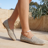 Clara Classic Everyday Slip-On Shoes — lifestyle view