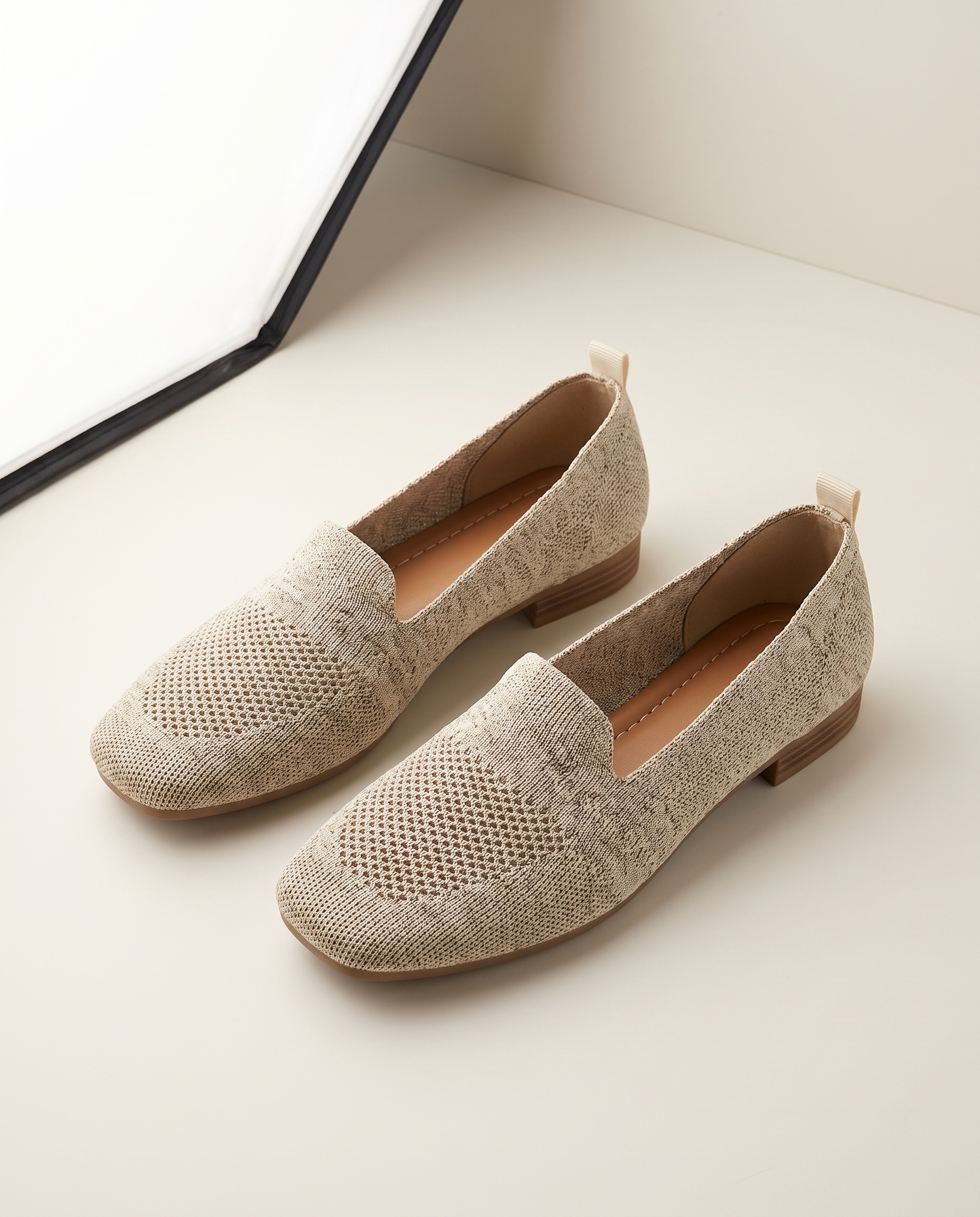 Clara Classic Everyday Slip-On Shoes — side view