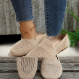Clara Classic Everyday Slip-On Shoes — Beige variant