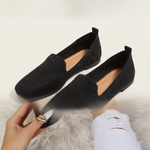 Clara Classic Everyday Slip-On Shoes — Black variant