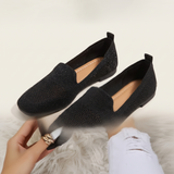 Clara Classic Everyday Slip-On Shoes — Black variant