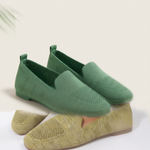 Clara Classic Everyday Slip-On Shoes — Green variant