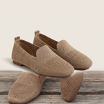 Clara Classic Everyday Slip-On Shoes — Khaki variant