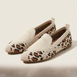 Clara Classic Everyday Slip-On Shoes — Leopard variant