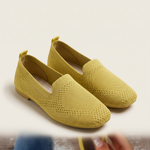 Clara Classic Everyday Slip-On Shoes — Yellow variant