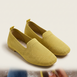 Clara Classic Everyday Slip-On Shoes — Yellow variant